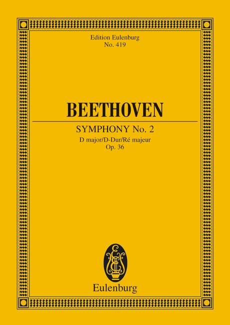 Symphony No.2 (Study score)