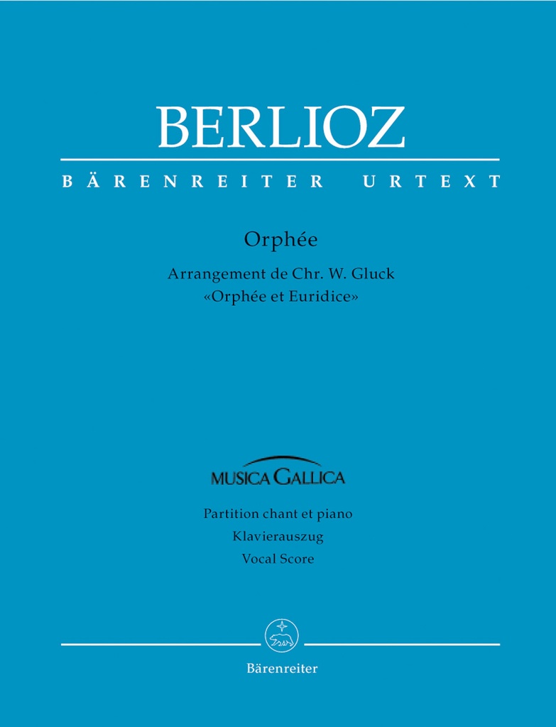 Orphee (Version de Berlioz)