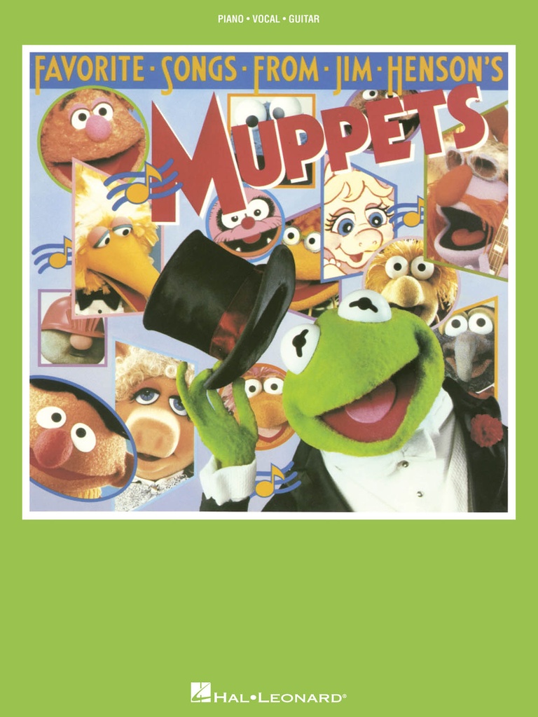 Favorite songs from Jim Henson's Muppets