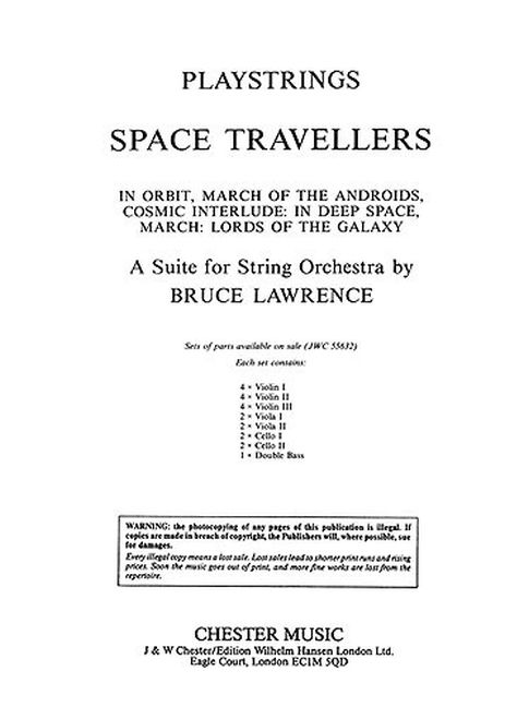 Playstrings - Vol.7: Space travellers (Score)