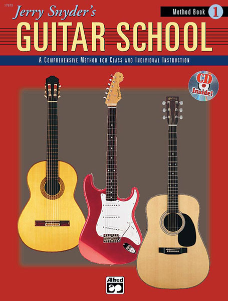 Jerry Snyder's Guitar School Method - Vol.1