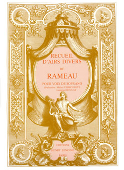 Recueil d'Airs Divers - Vol.1