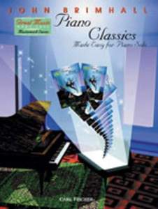 Piano classics made easy