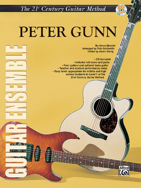 Peter Gunn (21st Century guitar ensemble)