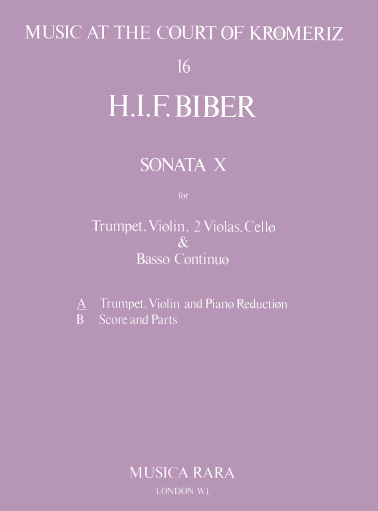 Sonata X in F major