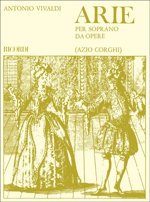 Arie per Soprano da Opere