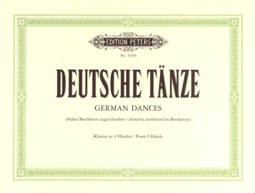 Deutsche Tänze