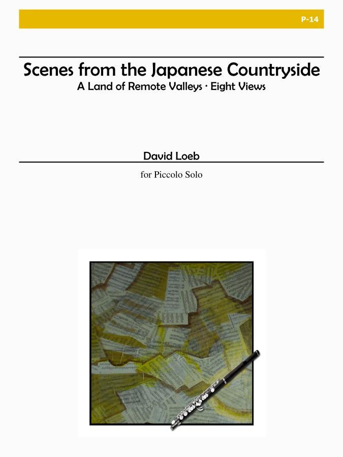 Scenes from the Japanese Countryside for Piccolo Solo