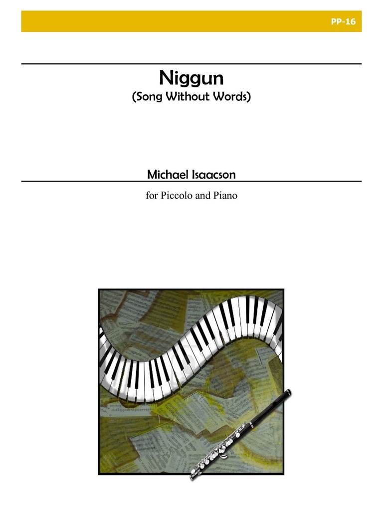 Niggun (Song Without Words) for Piccolo and Piano