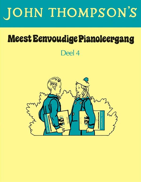 Meest Eenvoudige Pianoleergang - Deel 4