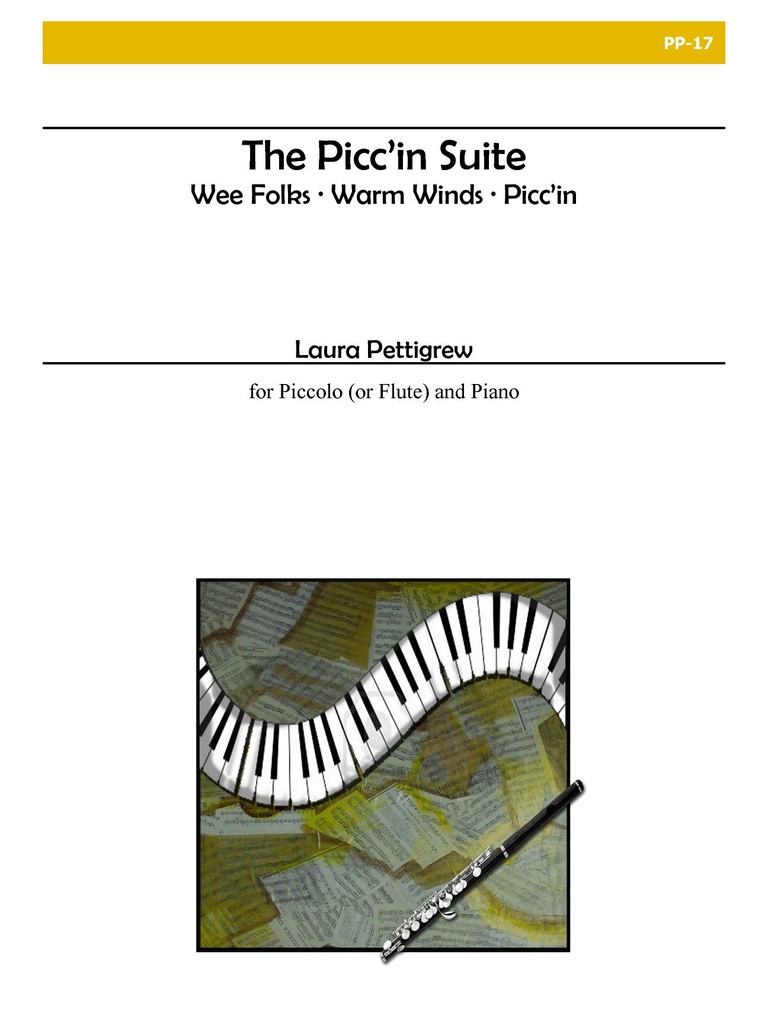 The Picc'in Suite for Piccolo and Piano