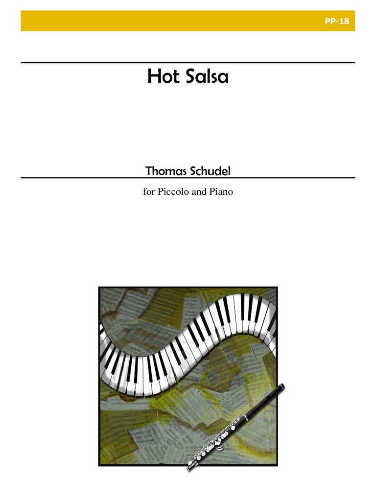 Hot Salsa for Piccolo and Piano