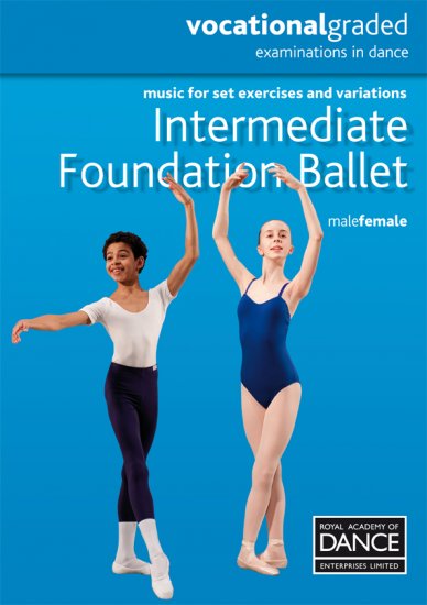 Intermediate foundation (Male & female) - Music Book