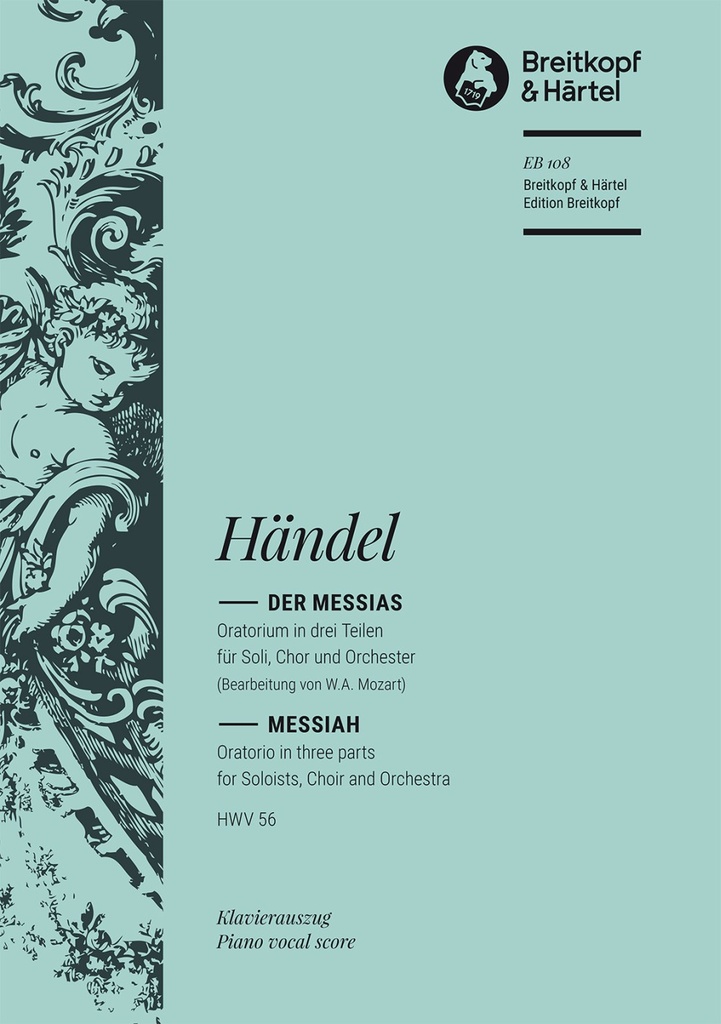 Messiah HWV 56 (Vocal score)