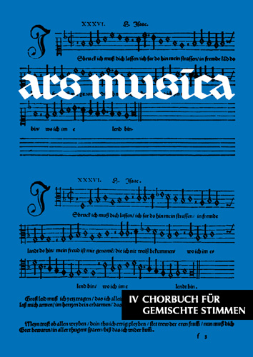 Ars musica - Band 4 (Chorbuch für Gemischte Stimmen)