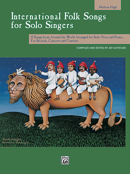 International Folk Songs for Solo Singers (Medium high)