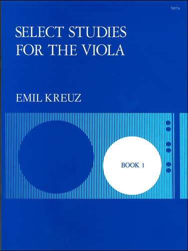 Select Studies for Viola - Book 1