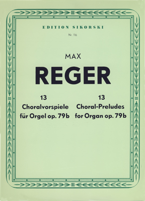 13 Choralvorspiele, Op.79b