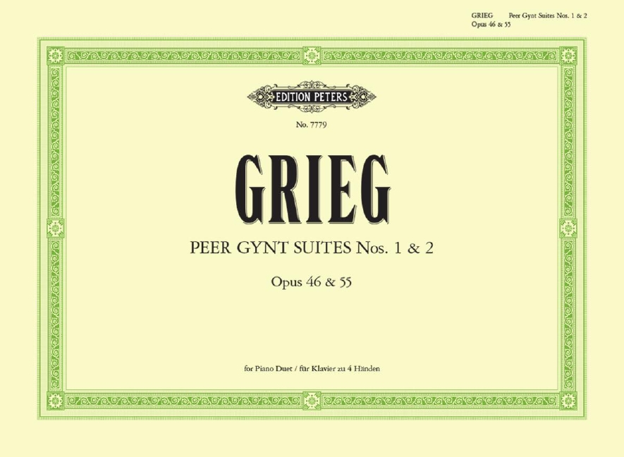 Peer Gynt Suites Nos.1 & 2, Op.46 & Op.55