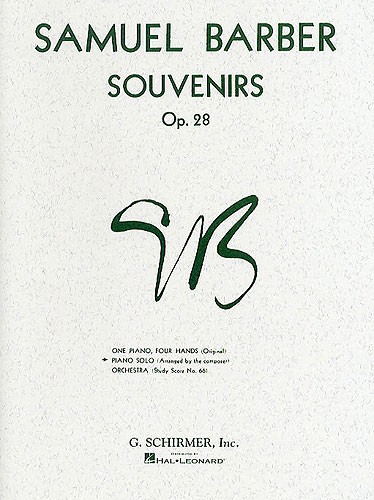 Souvenirs, Opus 28