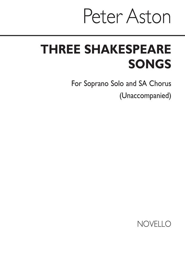 3 Shakespeare songs