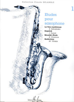 Etudes pour Saxophone - Vol.1