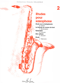 Etudes pour Saxophone - Vol.2