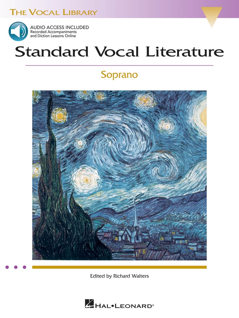 Standard vocal literature - Soprano