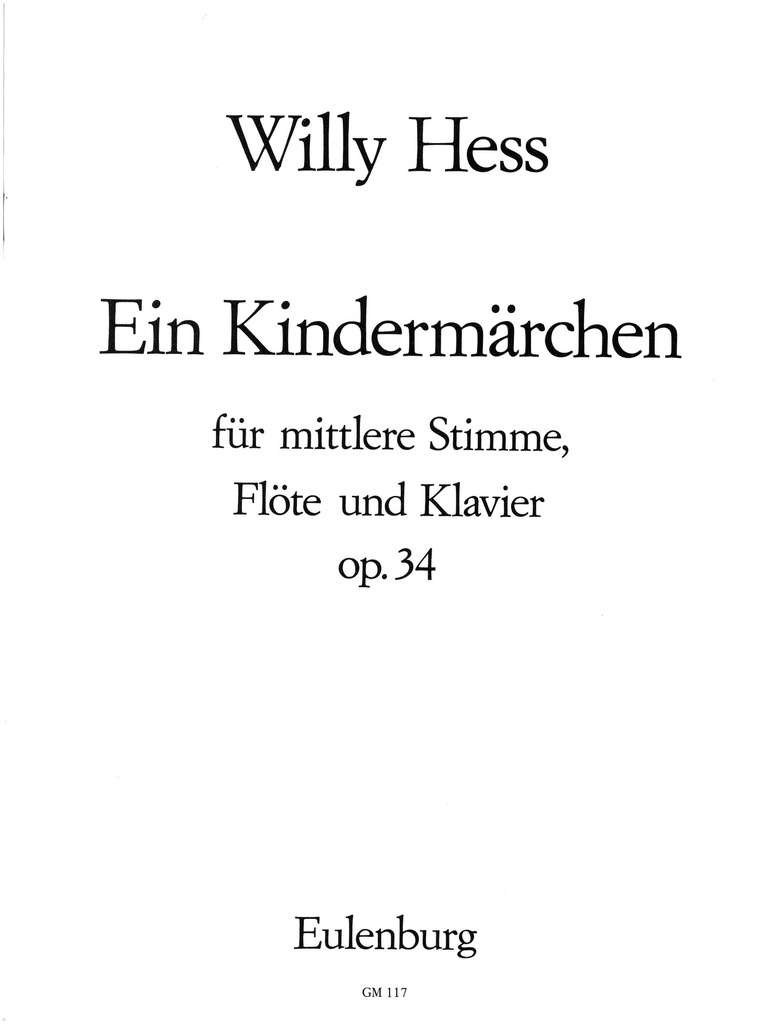 Ein Kindermarchen, Op.34