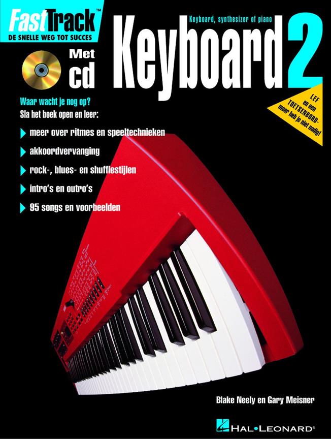 Fasttrack Keyboard - Vol.2 (Nederlands)