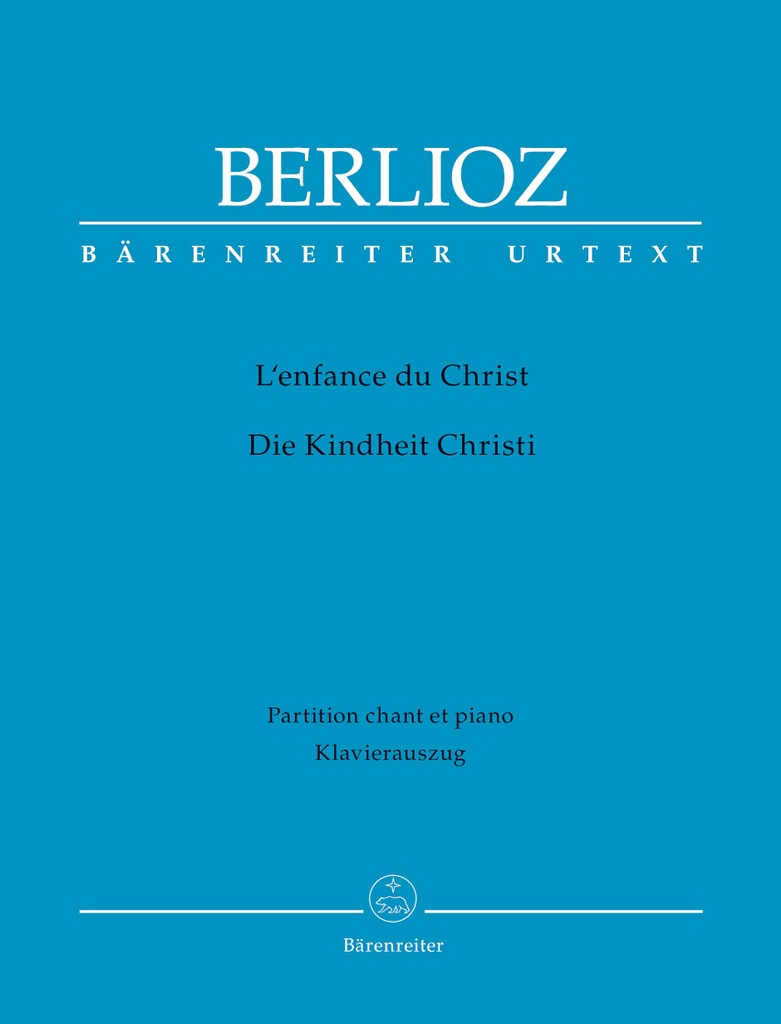 L'enfance du Christ (Vocal score)