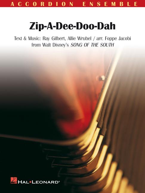 Zip-A-Dee-Doo-Dah (Score & parts)