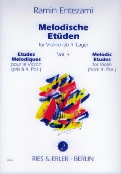 Melodische Etüden - Vol.3