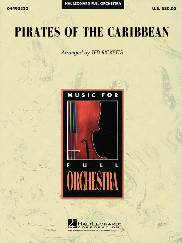 Pirates of the Caribbean (Score & parts)