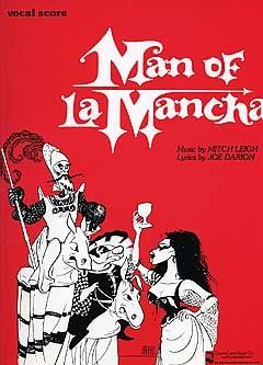 Man of La Mancha (Vocal score)