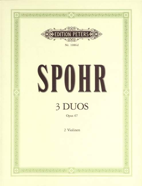 3 Duette, Op.67