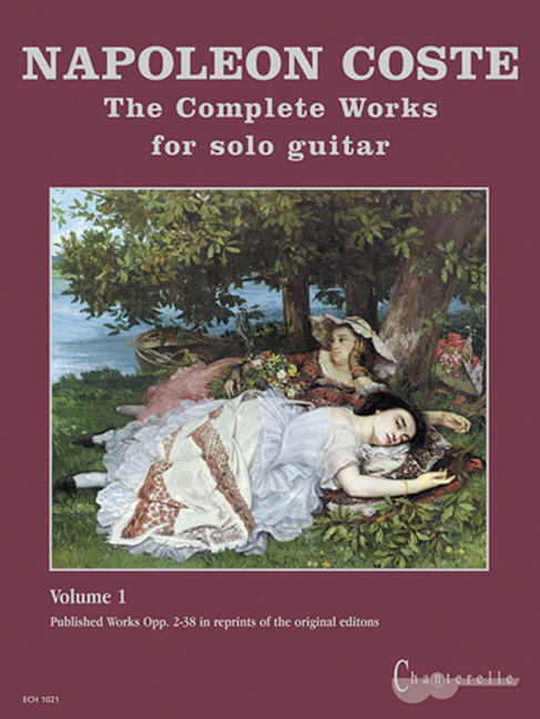 Complete Works for Solo Guitar - Vol.1