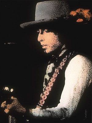 The songs of Bob Dylan