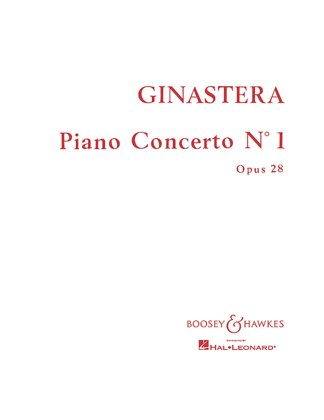 Piano concerto nr.1, Op.28 (Study score)