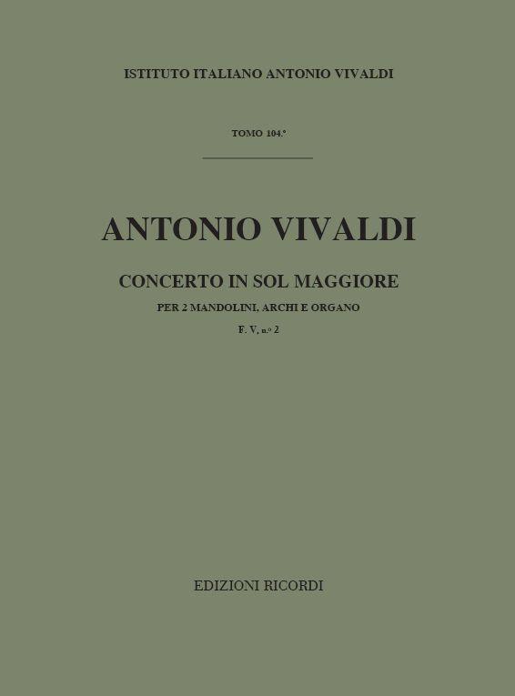 Concerto in G, RV.532 (Full score)