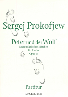 Peter und der Wolf (Study score)