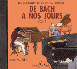 De Bach à Nos Jours - Vol.3A (CD only)