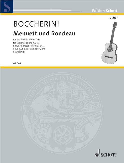 Menuet (Op.13/5) & Rondeau (Op.28/4)