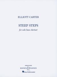 Steep steps for solo bass clarinet