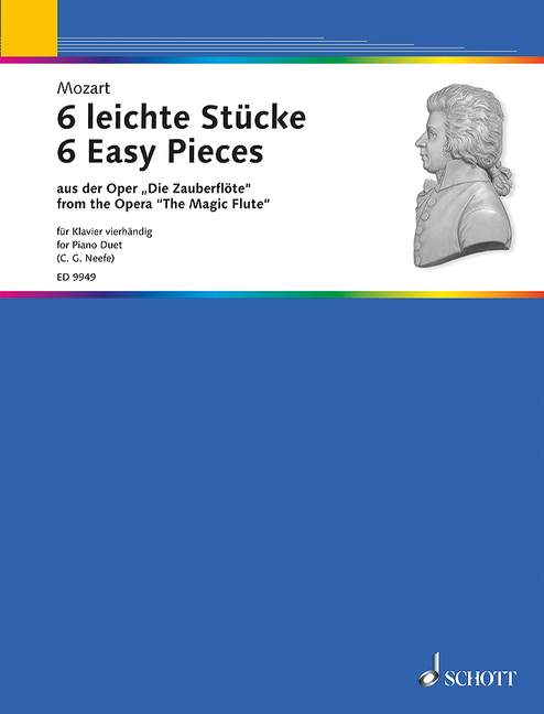 6 Leichte Stucke aus Die Zauberflote