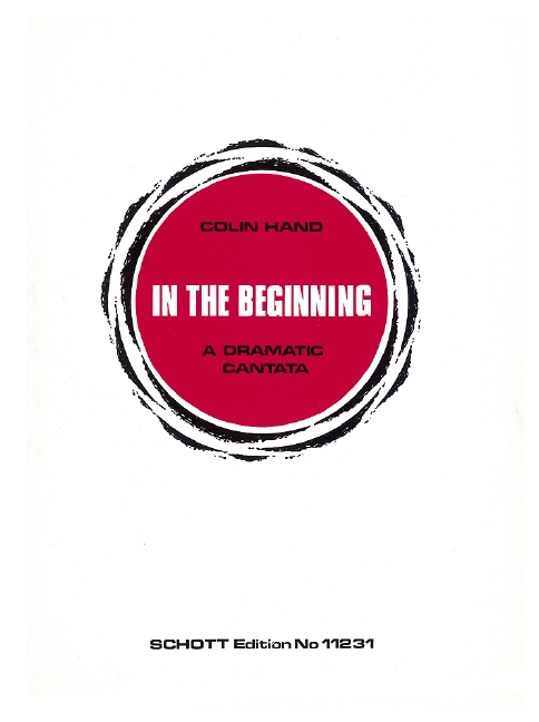 In the beginning (A dramatic cantata)