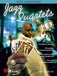 Jazz Quartets (4 Jazzy saxophone quartets)