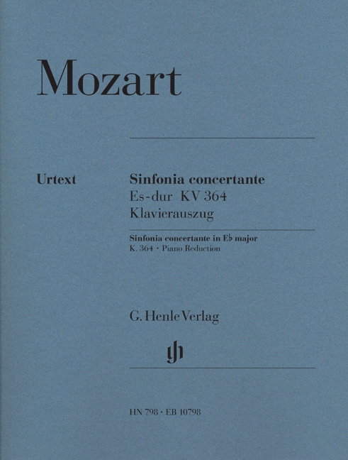 Sinfonia Concertante Es-Dur, KV.364