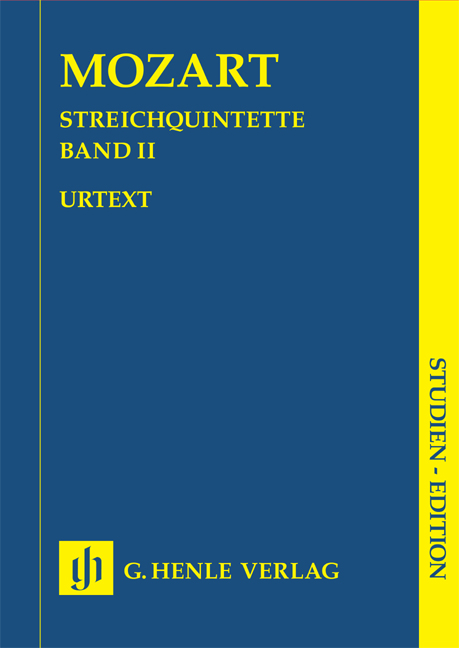 String Quintets - Vol.2 (Study score)