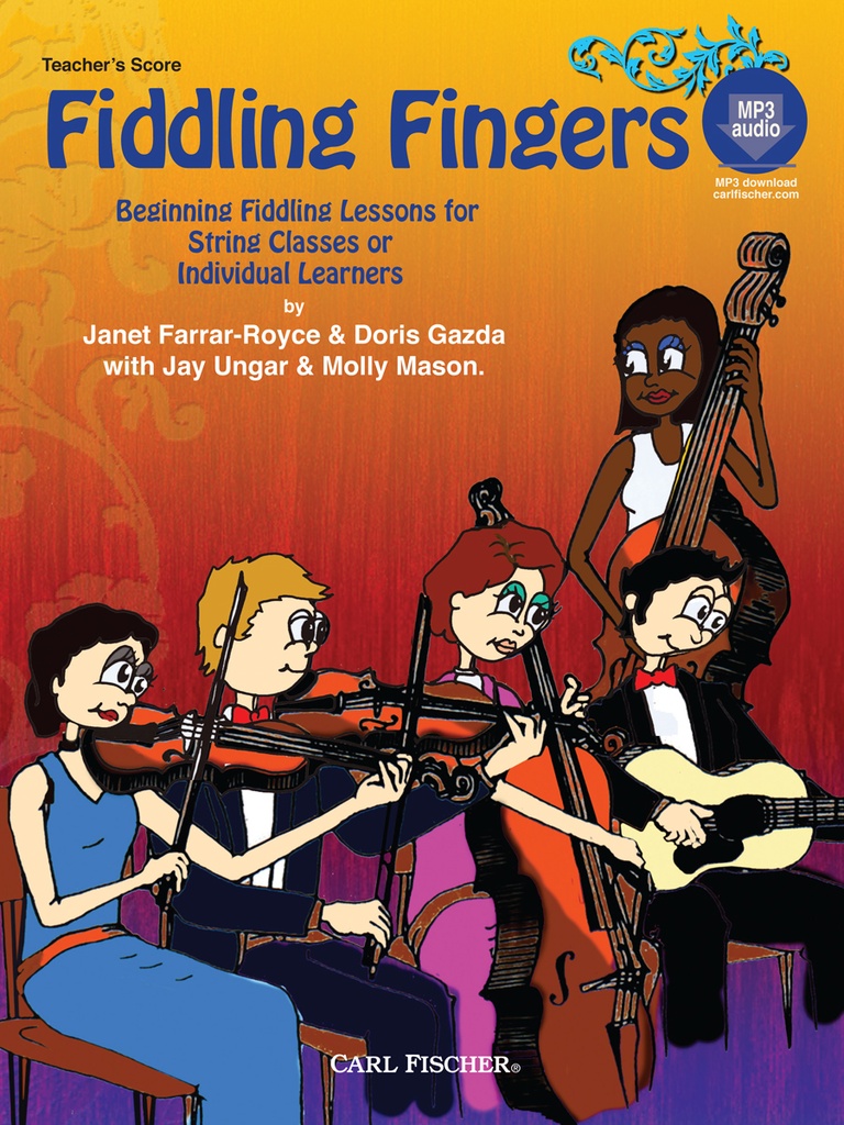 Fiddling fingers (beg.fiddling lessons)